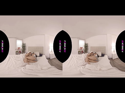 ❤️ PORNBCN VR Bidh dithis leasbach òg a’ dùsgadh adharcach ann an 4K 180 3D virtual reality Geneva Bellucci Katrina Moreno ️❌  Bhidio fucking  leinn